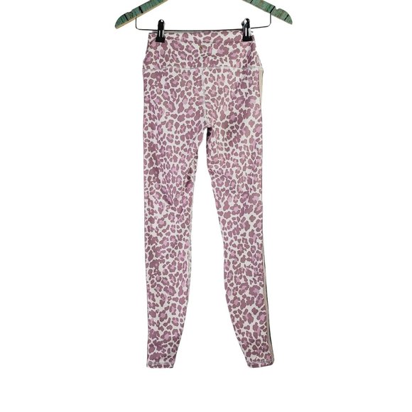 Spiritual Gangster Intent High-Waist 7/8 Leopard-Print Leggings, Sz S, NWOT - Picture 3 of 10